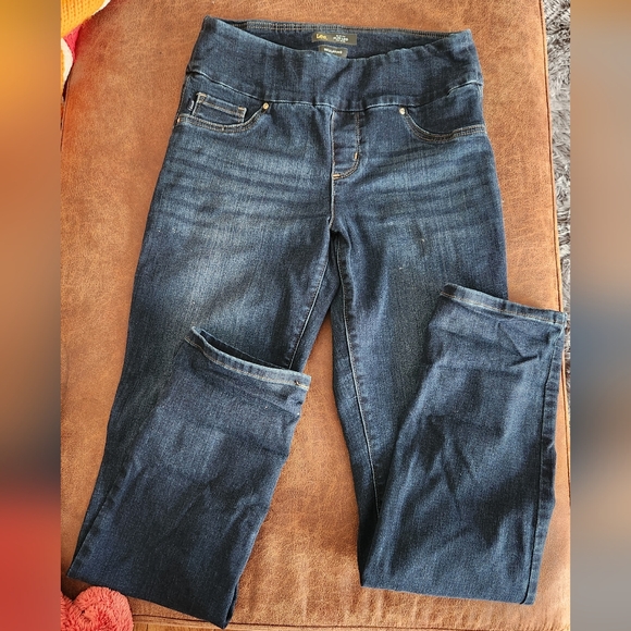 Lee Dark Wash Stretch Jeans - Picture 1 of 1